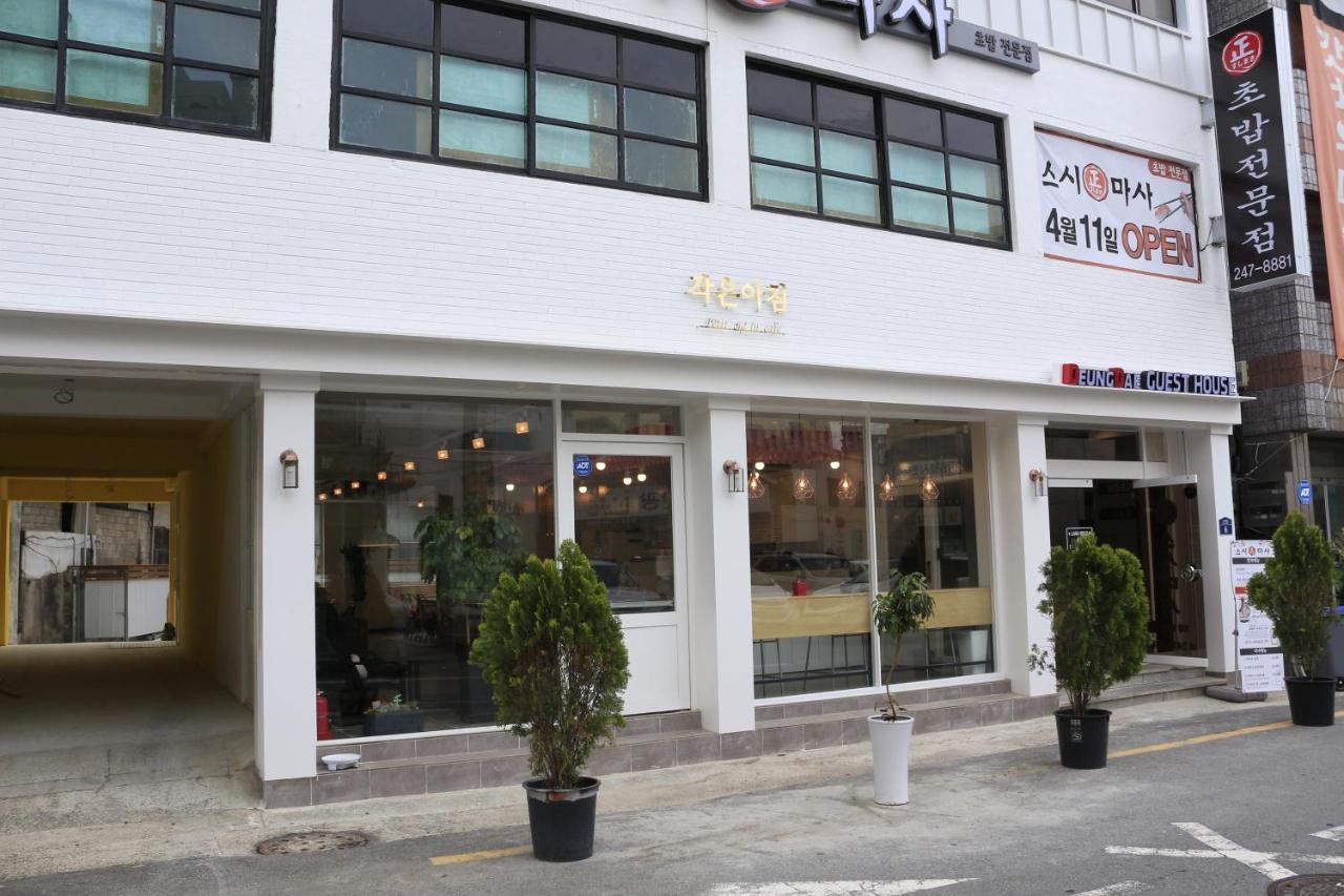 Lighthouse Guesthouse Mokpo Esterno foto